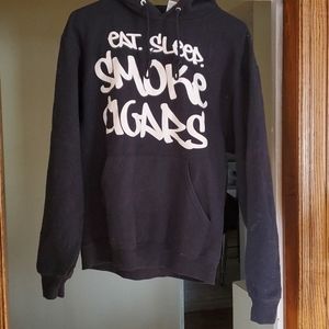 Eat Sleep Smoke Cigars Hoodie